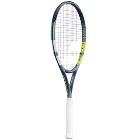 Babolat Evo Aero Lite 2026 Tennis Racket Strung - Grey/Yellow Tennis Rackets Babolat