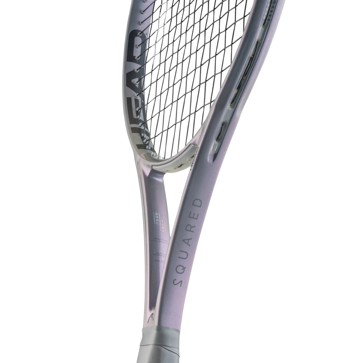 Demo Head Squared 2026 Tennis Racket - Grey Tennis Rackets Head
