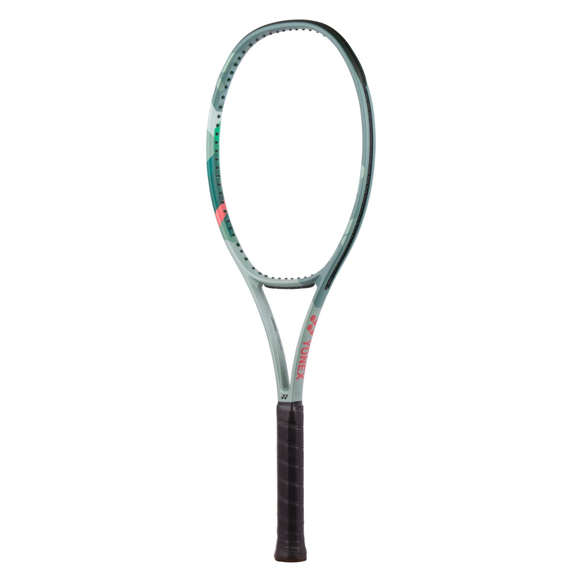 Demo Yonex Percept 97D Tennis Racket 320g Unstrung - Olive Green Demo Tennis Yonex