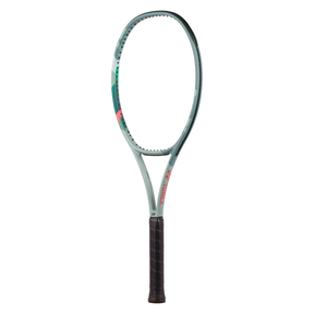 Demo Yonex Percept 97D Tennis Racket 320g Unstrung - Olive Green Demo Tennis Yonex