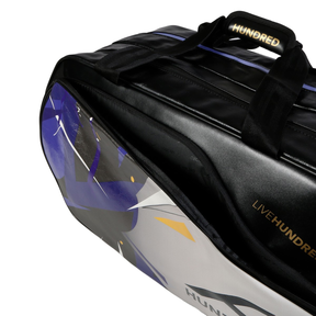 Hundred Trailblazer Badminton Kit Bag - Blue/Black Luggage Hundred