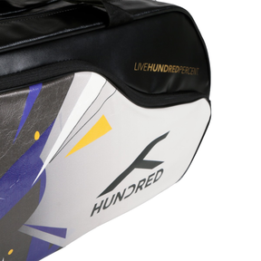 Hundred Trailblazer Badminton Kit Bag - Blue/Black Luggage Hundred