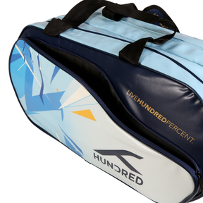 Hundred Trailblazer Badminton Kit Bag - Blue/Black Luggage Hundred