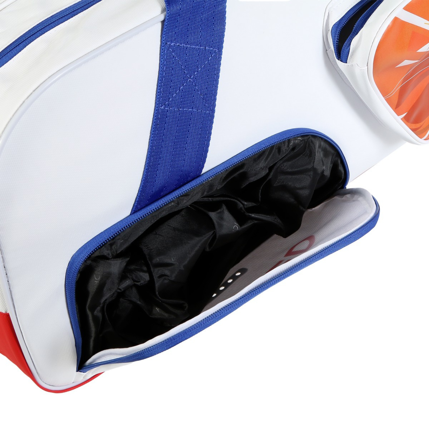 Hundred Monolith Kit 6-in-1 Racket Bag – White Luggage Hundred