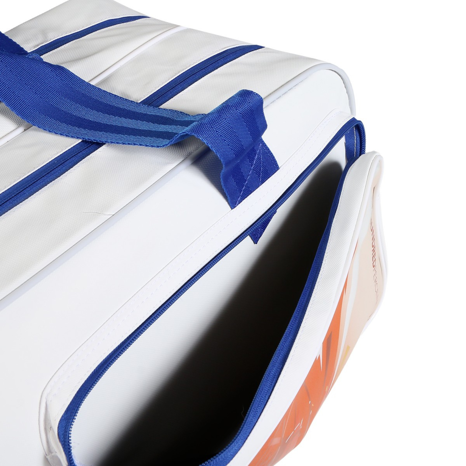 Hundred Monolith Kit 6-in-1 Racket Bag – White Luggage Hundred