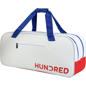 Hundred Monolith Kit 6-in-1 Racket Bag – White Luggage Hundred