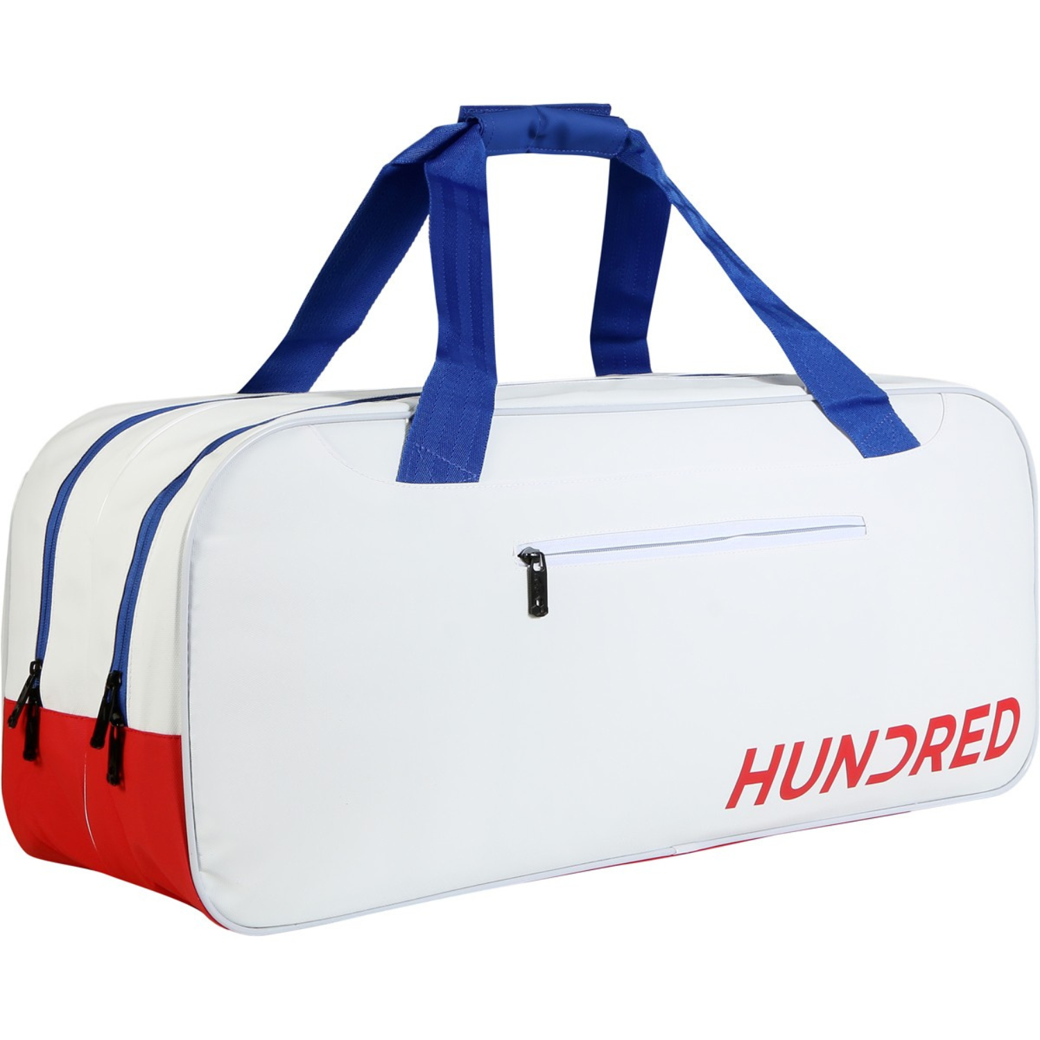 Hundred Monolith Kit 6-in-1 Racket Bag – White Luggage Hundred