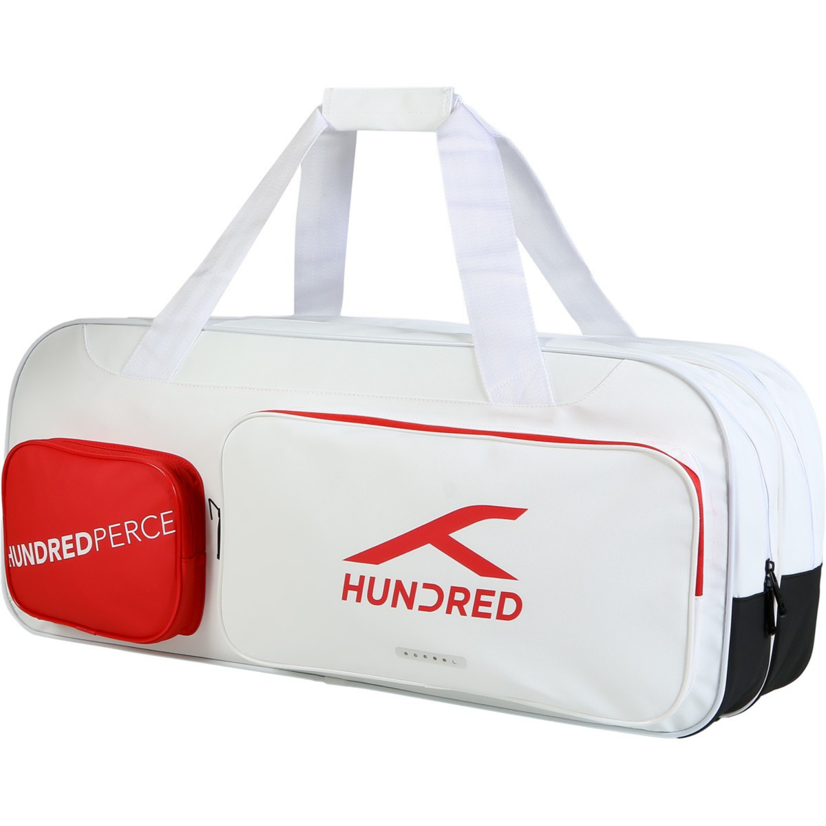 Hundred Racket Bag - White White Tournament Bag Luggage Hundred