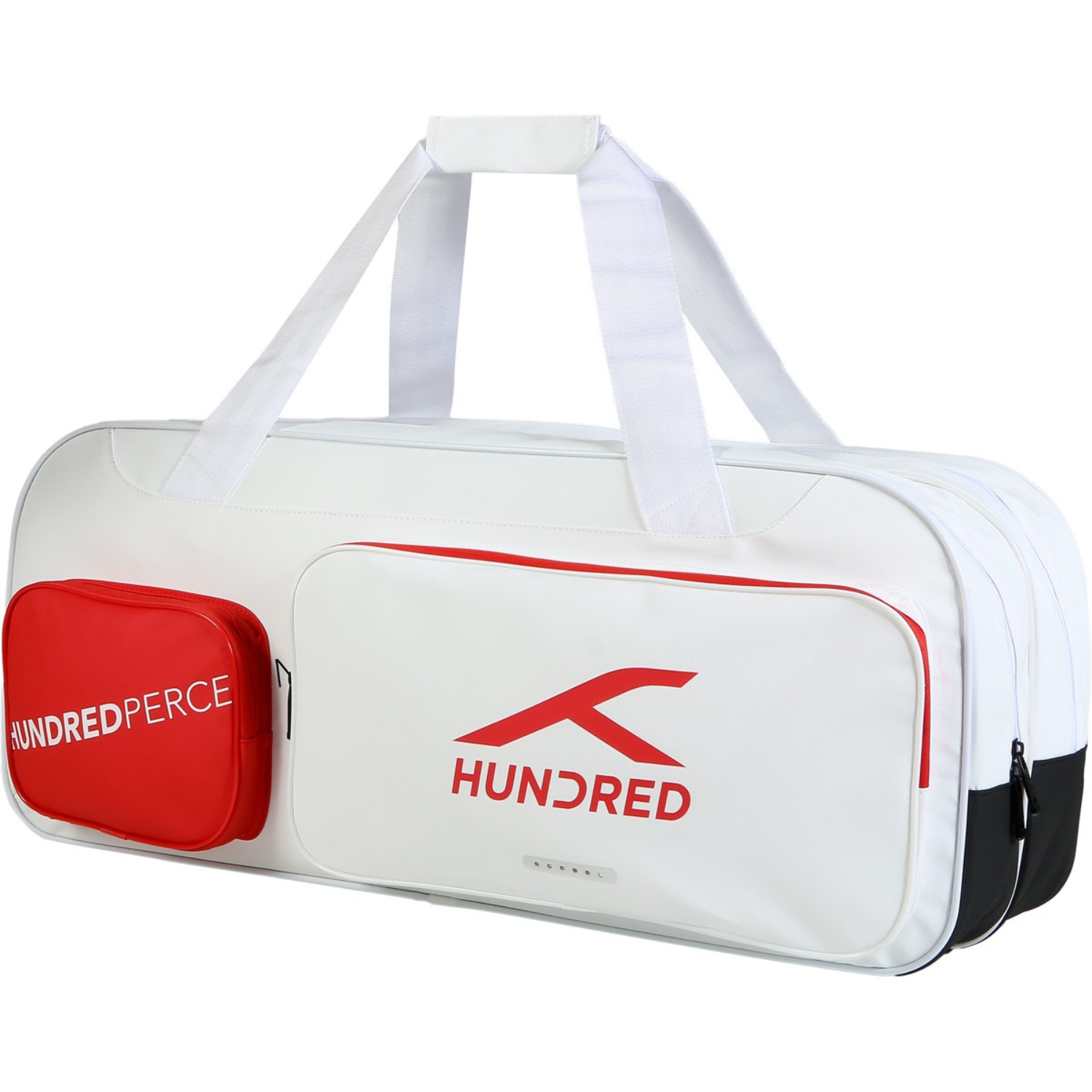 Hundred Racket Bag - White White Tournament Bag Luggage Hundred