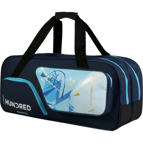 Hundred Monolith Kit 6-in-1 Racket Bag – Navy Luggage Hundred
