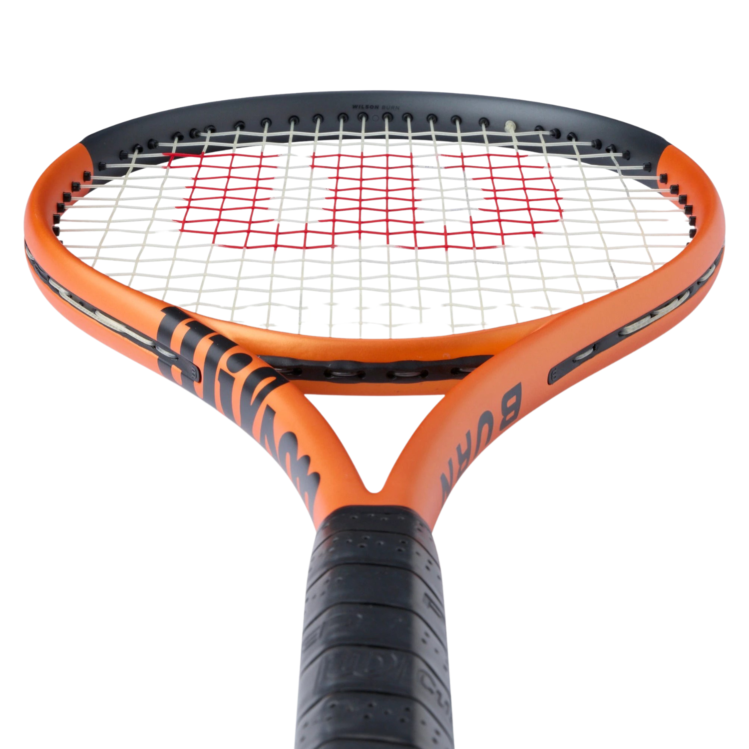Wilson Burn 100LS V6 Tennis Racket 296g - Orange Tennis Rackets Wilson