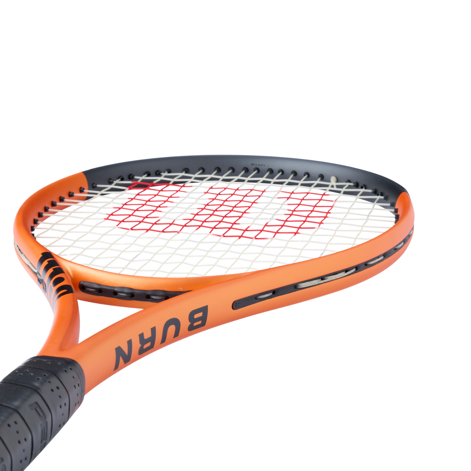 Wilson Burn 100S V6 Tennis Racket 316g - Orange Tennis Rackets Wilson