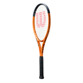 Wilson Burn 100S V6 Tennis Racket 316g - Orange Tennis Rackets Wilson