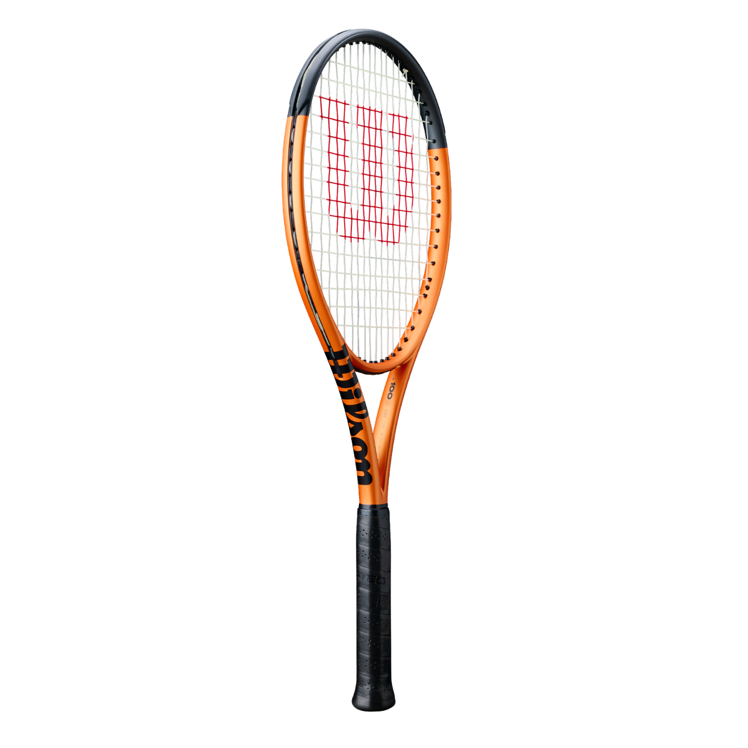 Wilson Burn 100S V6 Tennis Racket 316g - Orange Tennis Rackets Wilson