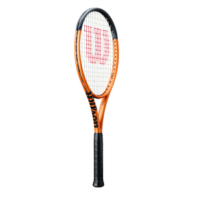 Wilson Burn 100S V6 Tennis Racket 316g - Orange Tennis Rackets Wilson