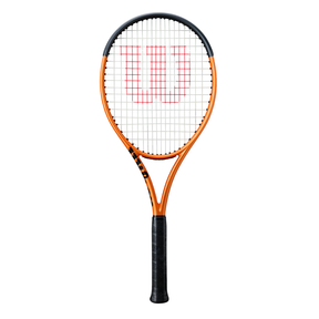 Wilson Burn 100S V6 Tennis Racket 316g - Orange Orange Tennis Rackets Wilson