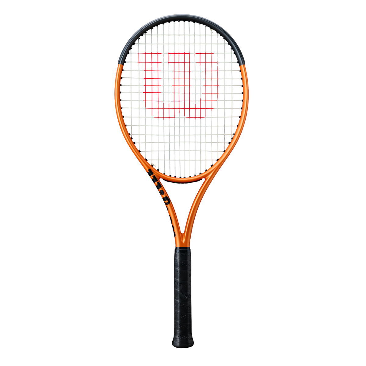 Wilson Burn 100S V6 Tennis Racket 316g - Orange Orange Tennis Rackets Wilson