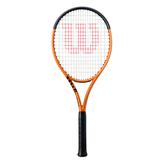 Wilson Burn 100S V6 Tennis Racket 316g - Orange Orange Tennis Rackets Wilson