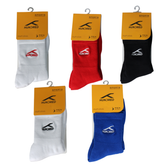 Hundred Quarter Socks Unisex - White/Black White Black One Size Clothing Hundred