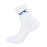 Hundred Quarter Socks - White/Blue White Blue One Size Clothing Hundred