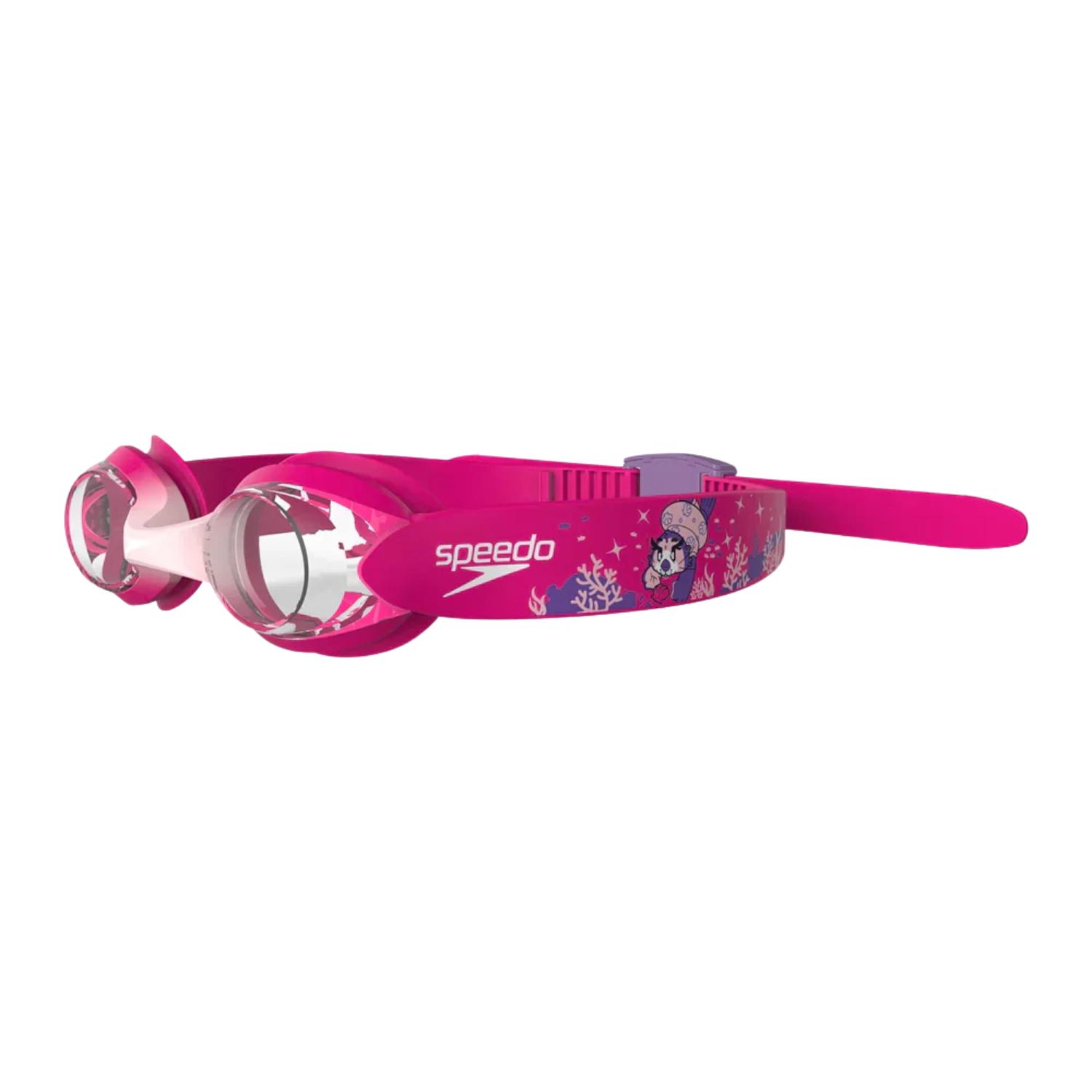 Speedo Illusion Infant Goggles - Pink/Purple Accessories Speedo