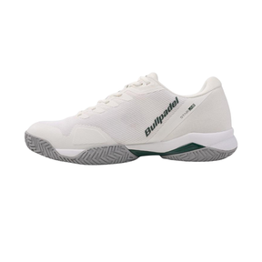 BullPadel Icon 26V Padel Shoes Men - White Padel Shoes BullPadel