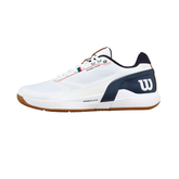 Wilson Rush Pro 5 Clay Tennis Shoe Men - White/Navy White Navy Tennis Shoes Wilson