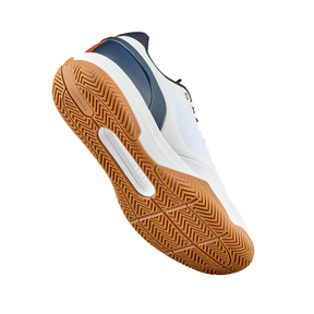 Wilson Rush Pro 5 Clay Tennis Shoe Men - White/Navy Tennis Shoes Wilson