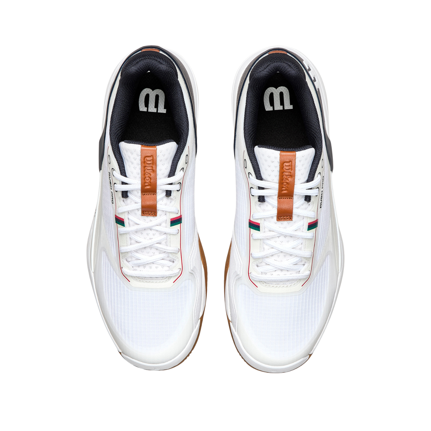 Wilson Rush Pro 5 Clay Tennis Shoe Men - White/Navy Tennis Shoes Wilson