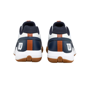 Wilson Rush Pro 5 Clay Tennis Shoe Men - White/Navy Tennis Shoes Wilson