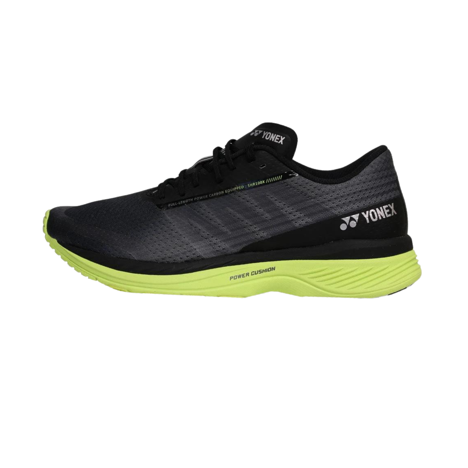 Yonex Power Cushion Saferun 100X Running Shoes (Men's) - Black/Yellow Black Yellow Clearance Yonex