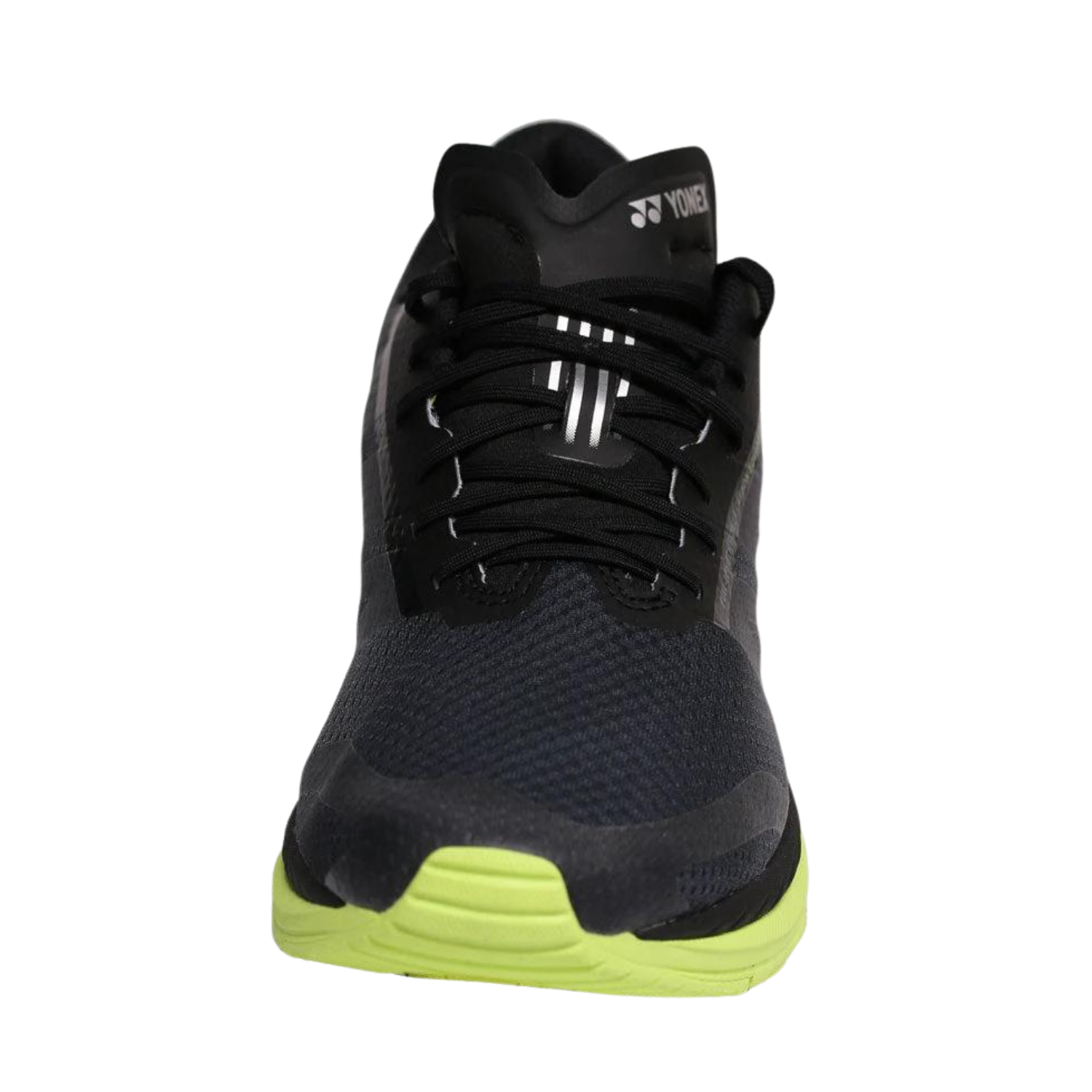 Yonex Power Cushion Saferun 100X Running Shoes (Men's) - Black/Yellow Clearance Yonex