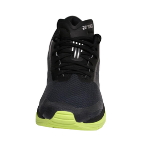 Yonex Power Cushion Saferun 100X Running Shoes (Men's) - Black/Yellow Clearance Yonex