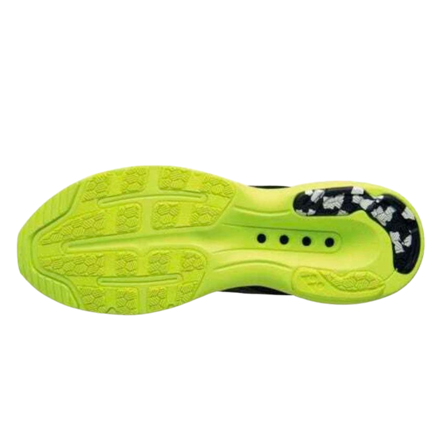 Yonex Power Cushion Saferun 100X Running Shoes (Men's) - Black/Yellow Clearance Yonex