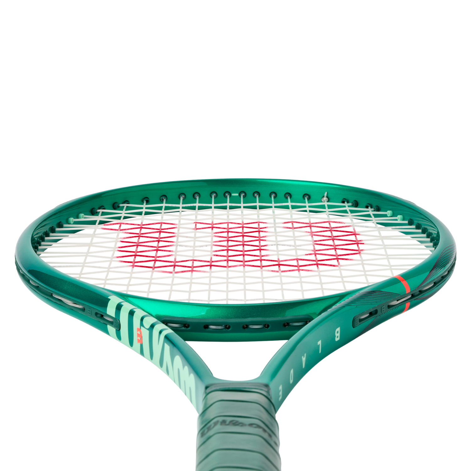 Wilson Blade 100UL V10 2026 Tennis Racket - Green Tennis Rackets Wilson