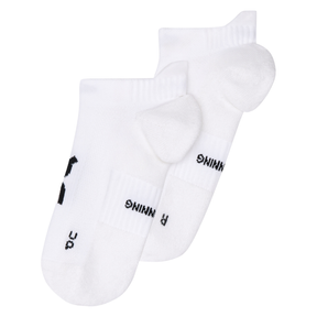 On Running Core Run Sock Low 2 Pack Unisex - White by On Running