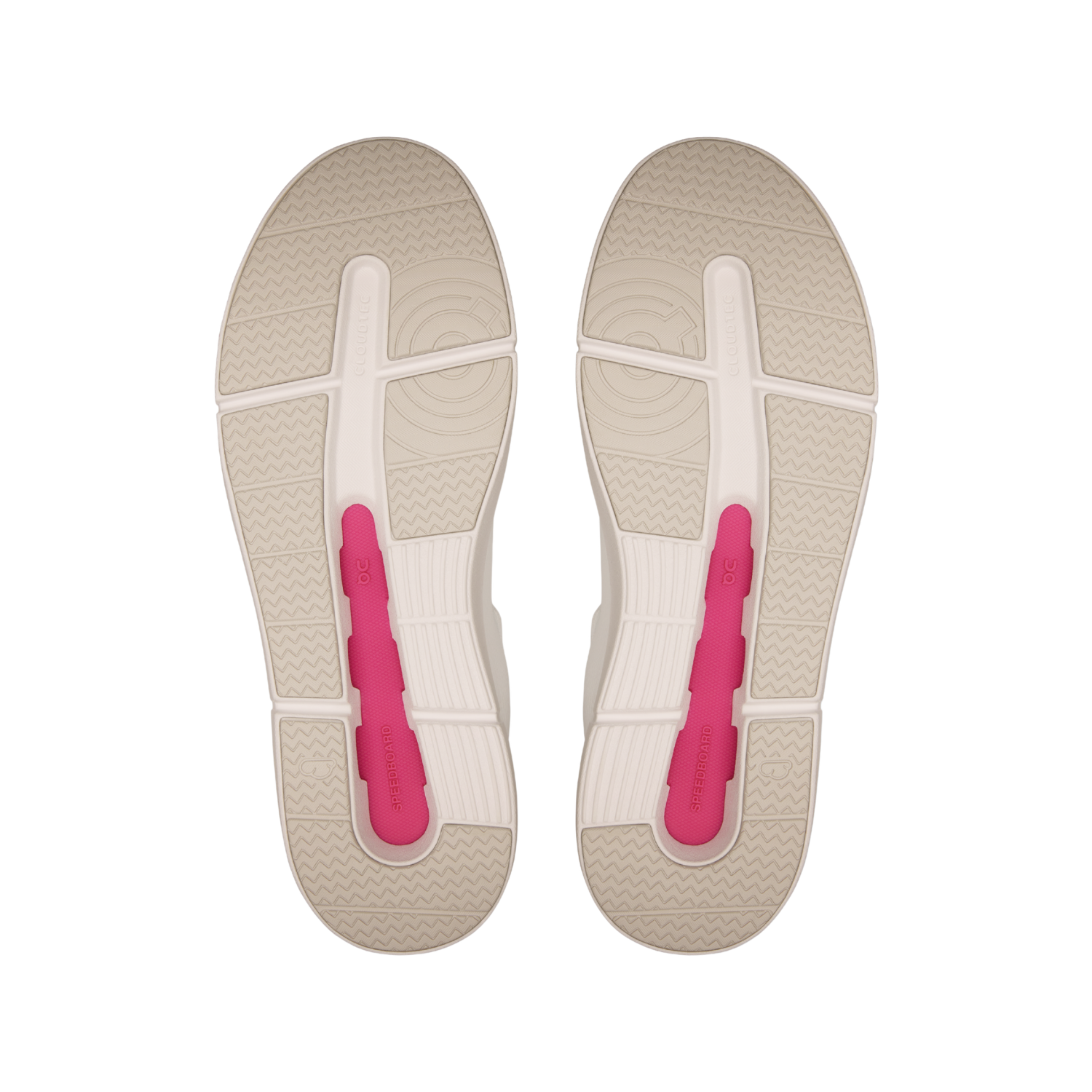 On Running The Roger Advantage Tennis Shoe Women - White/Pink 123123123 by On Running