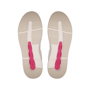 On Running The Roger Advantage Tennis Shoe Women - White/Pink 123123123 by On Running