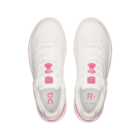 On Running The Roger Advantage Tennis Shoe Women - White/Pink 123123123 by On Running