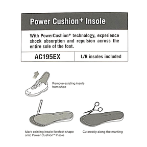 Yonex AC195 Power Cushion+ Insoles Accessories Yonex
