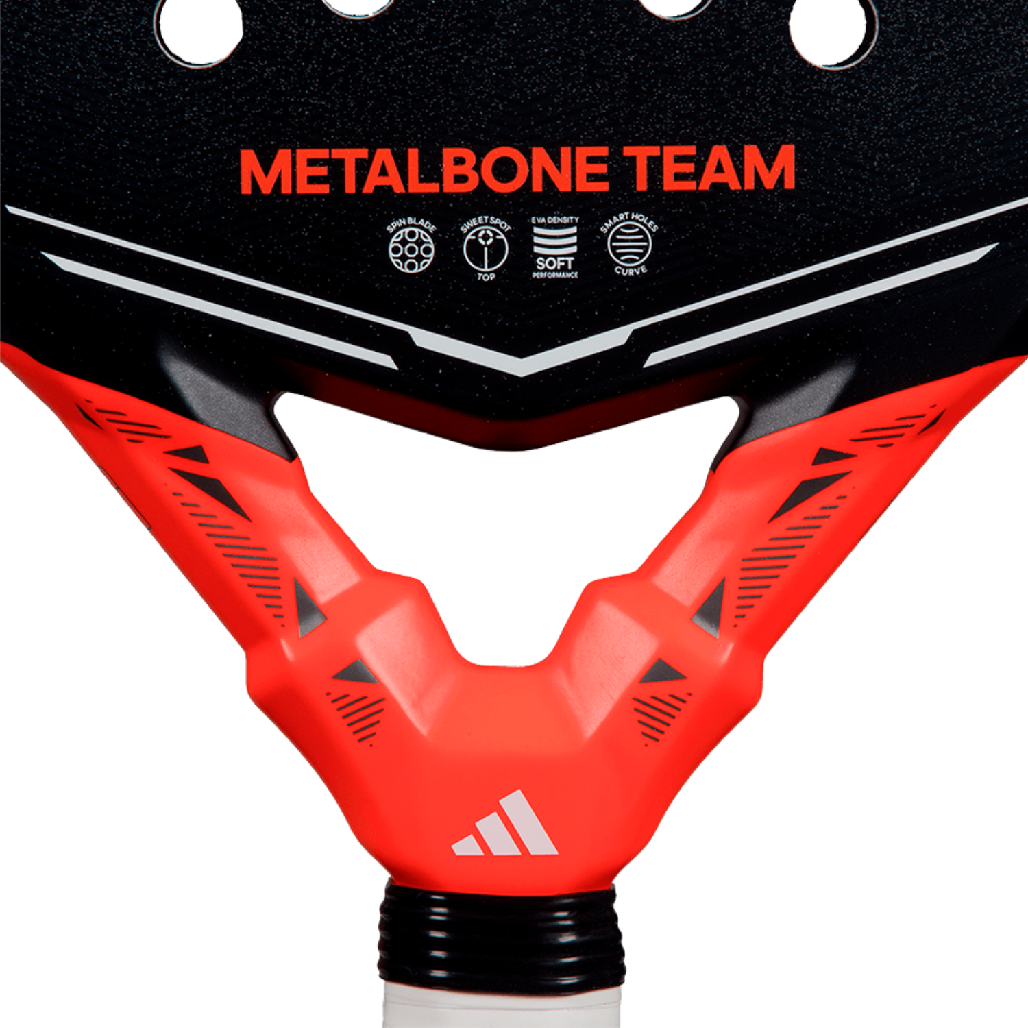 Adidas Metalbone Team 2026 Padel Racket - Black/Red Padel Adidas