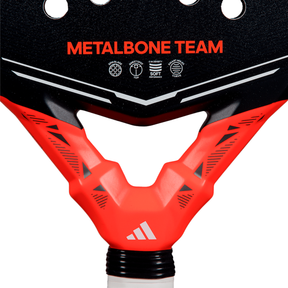 Adidas Metalbone Team 2026 Padel Racket - Black/Red Padel Adidas