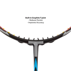 Apacs Z-Ziggler LHI PRO III Badminton Racket - Blue Badminton Rackets Apacs