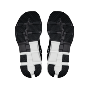 On Cloudflyer 5 Running Shoes Men - Black/White Running Shoes On Running