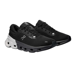 On Cloudflyer 5 Running Shoes Men - Black/White Running Shoes On Running