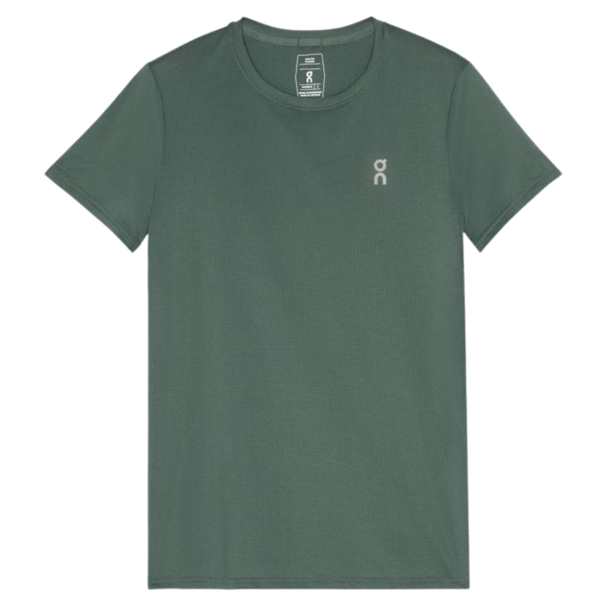On Running Core-T-Shirt Women - Olive Olive Clothing On Running