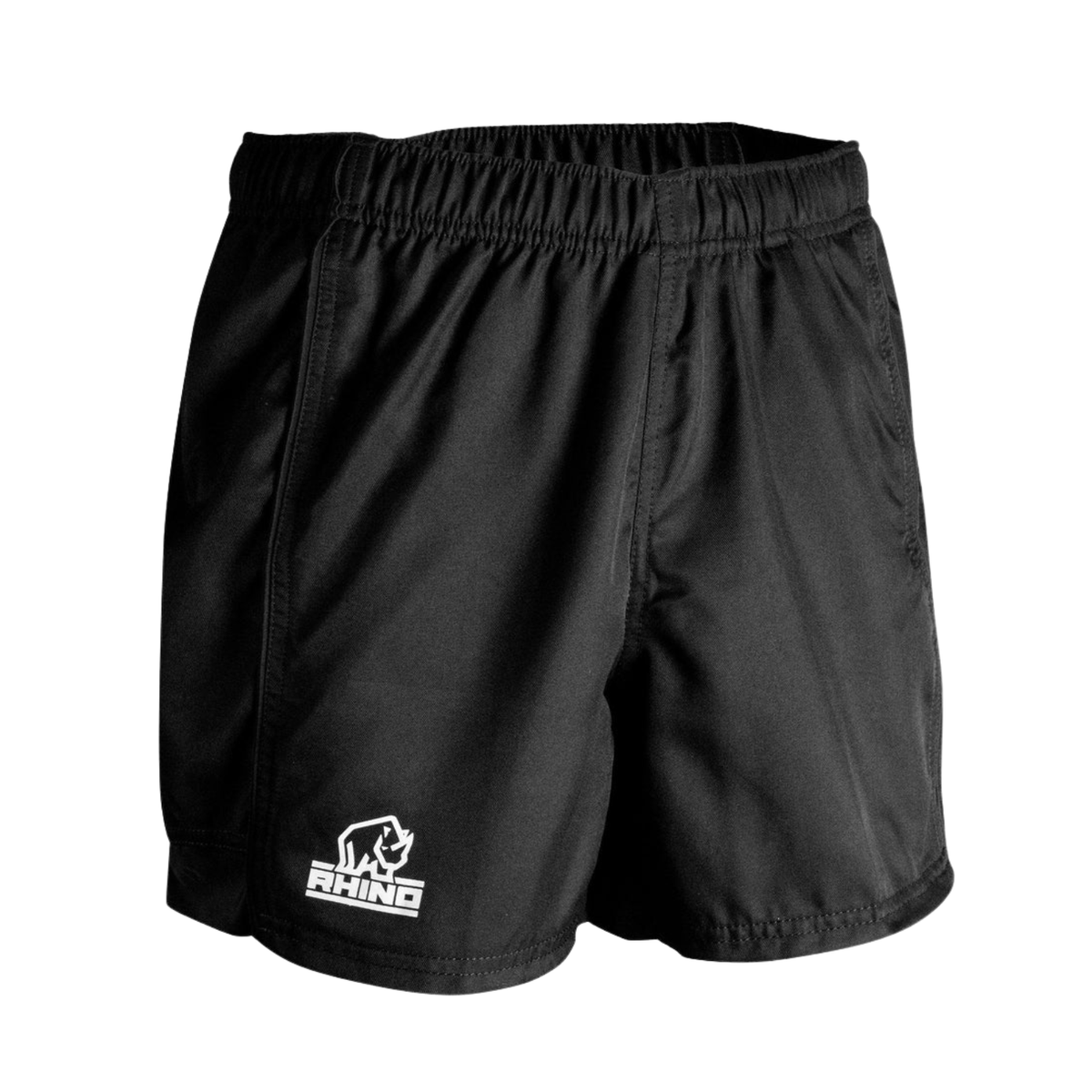 Rhino Auckland Shorts BLACK Rugby Short Rhino