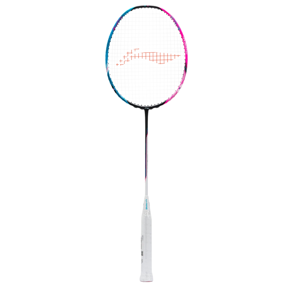Li-Ning Halbertec 8000 Badminton Racket - Pink/Blue Badminton Rackets Li-Ning