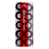 Li-Ning GP3000 Grips -10 Pieces -Black Black One Size Grips Li-Ning