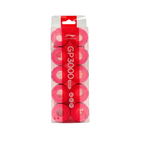 Li-Ning GP3000 Grips -10 Pieces -Pink Pink Candy One Size Grips Li-Ning